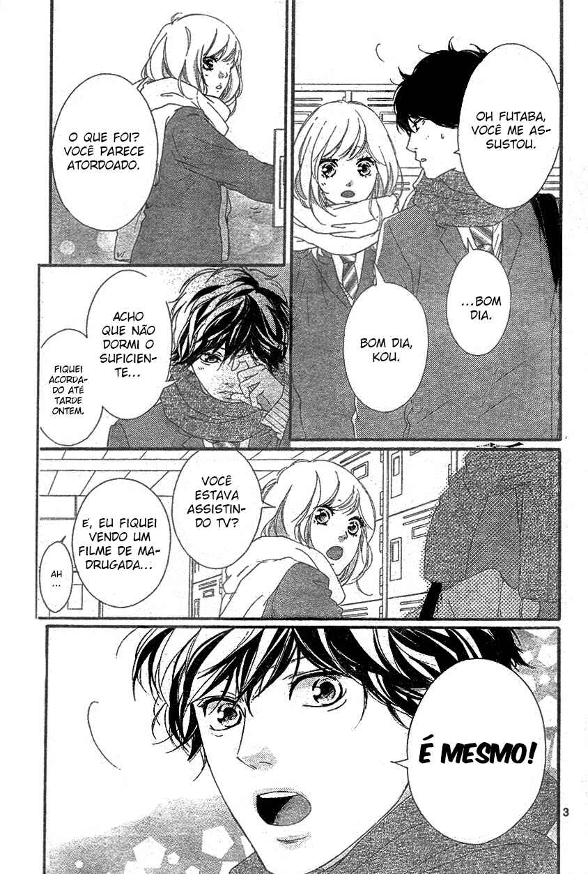 Ao Haru Ride Chapter 48 - Page 4