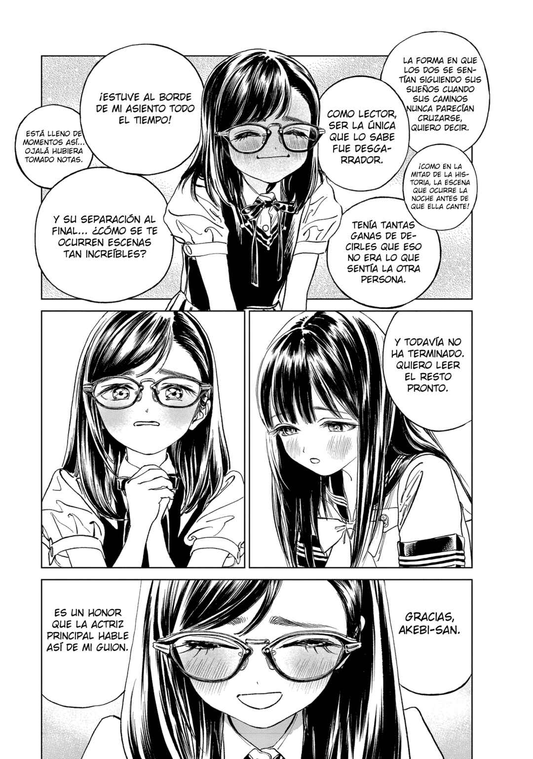 Akebi-chan no Sailor Fuku Chapter 55 - Page 10
