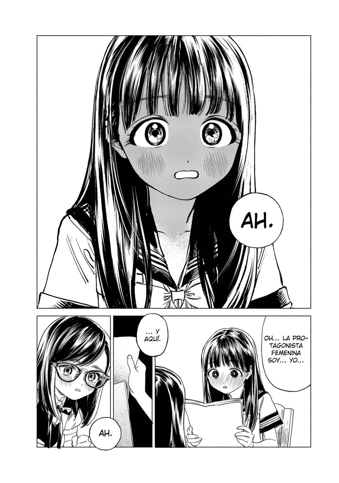 Akebi-chan no Sailor Fuku Chapter 55 - Page 11