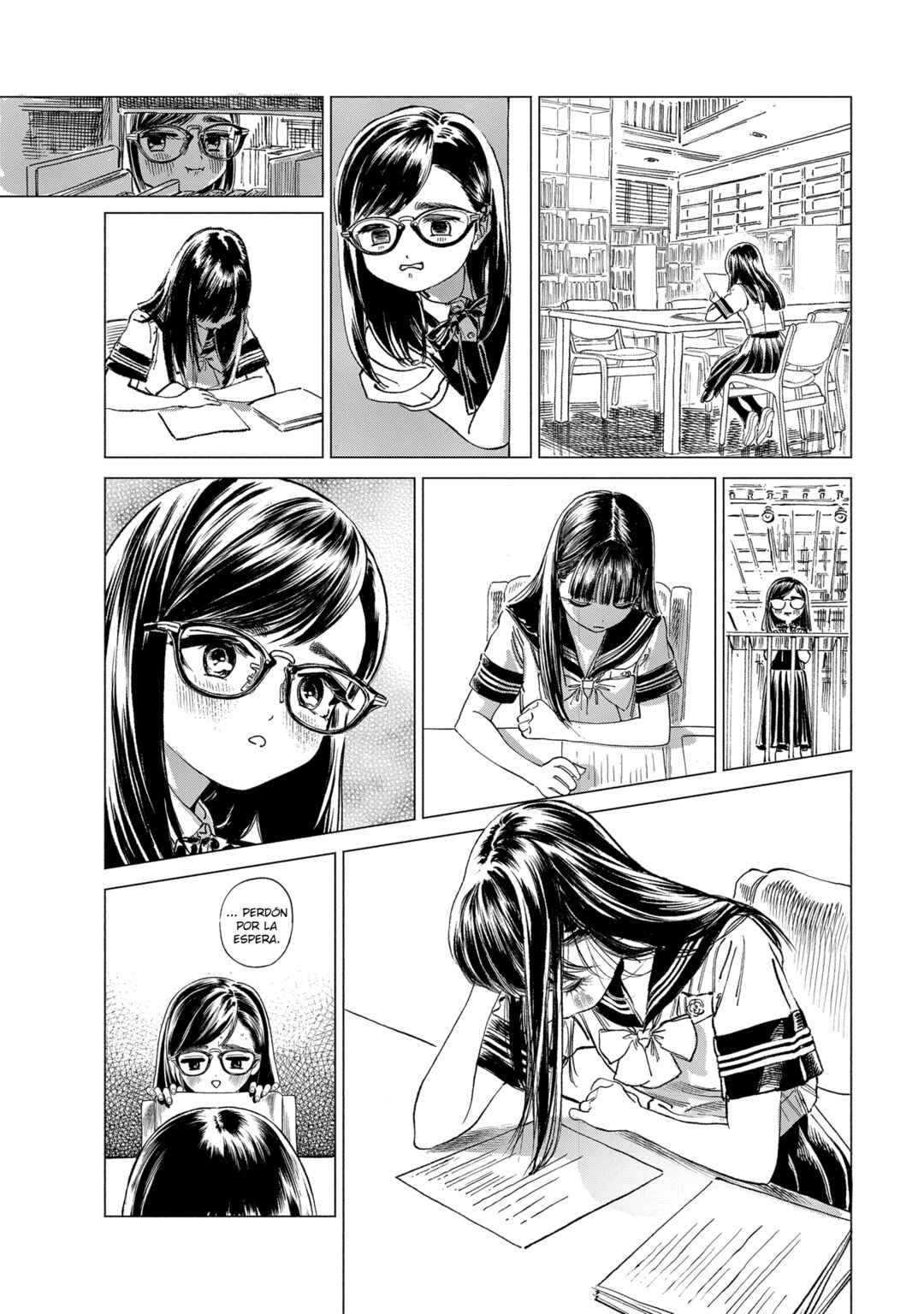 Akebi-chan no Sailor Fuku Chapter 55 - Page 7