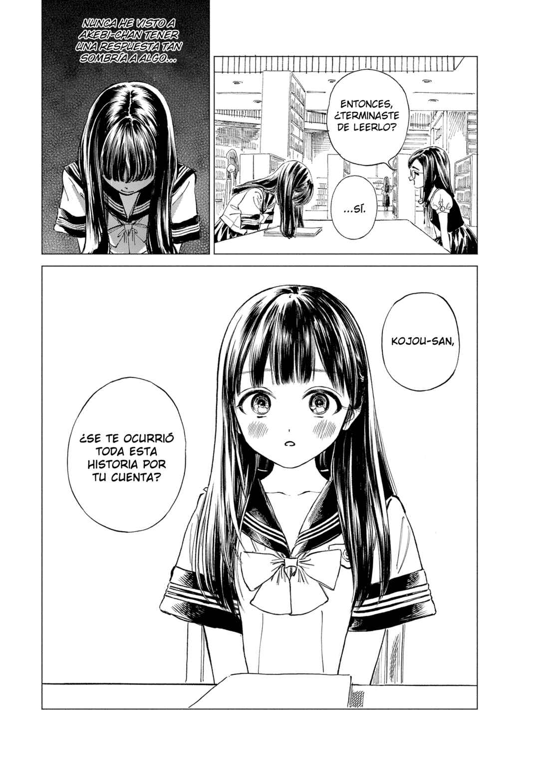 Akebi-chan no Sailor Fuku Chapter 55 - Page 8