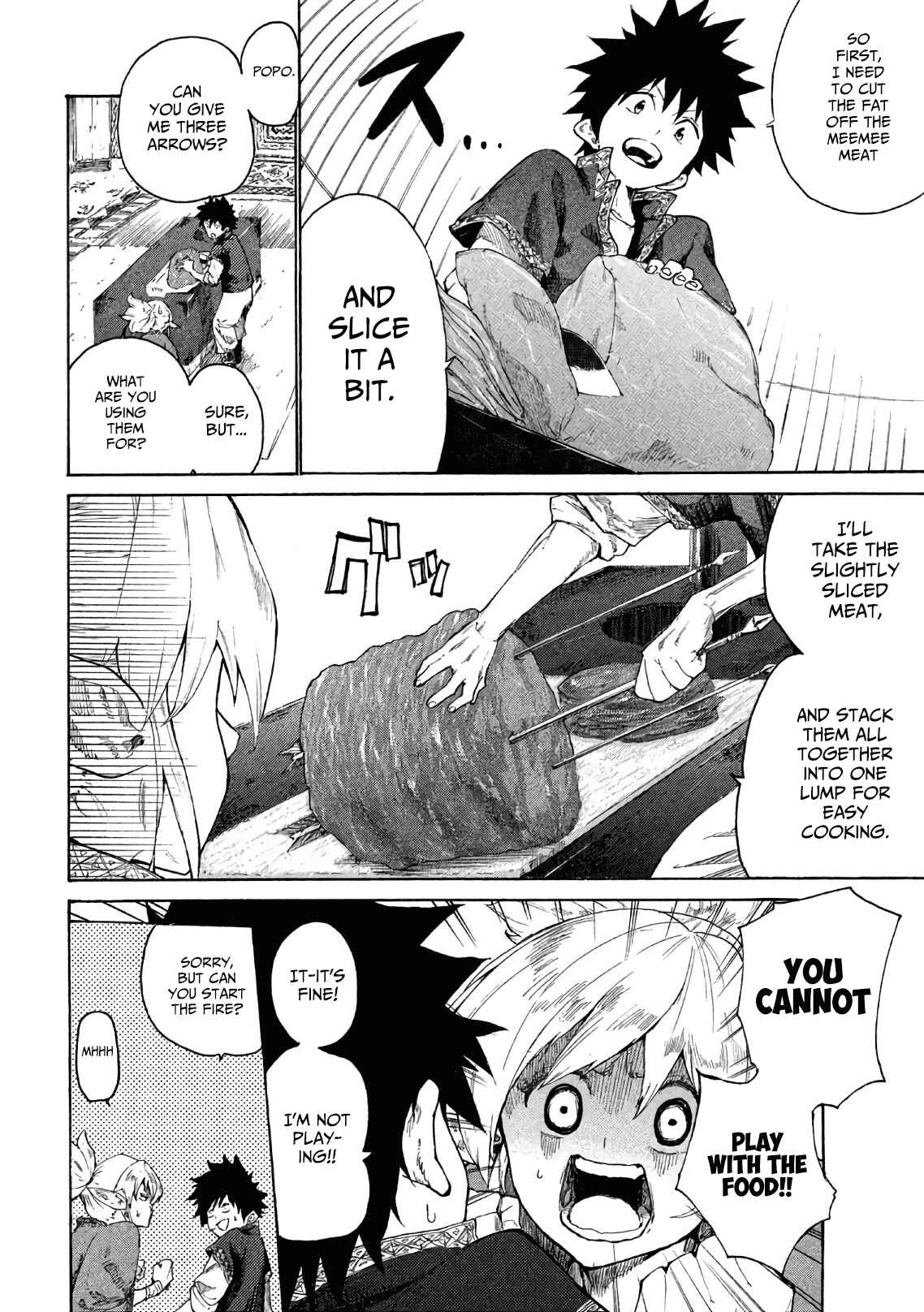 Mazumeshi Elf to Yuuboku gurashi Chapter 2 - Page 25