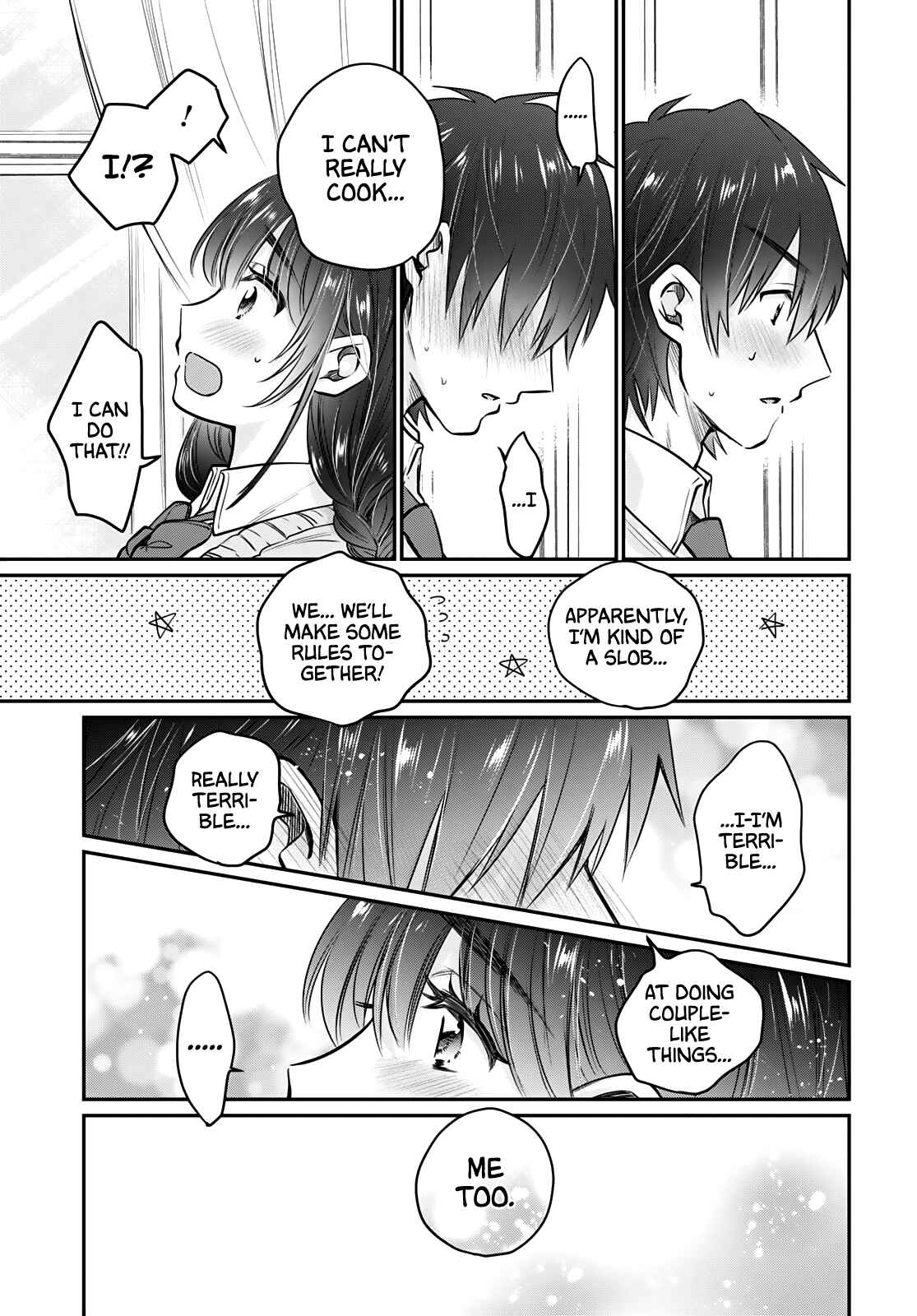 Fuufu Ijou, Koibito Miman. Chapter 34 - Page 12