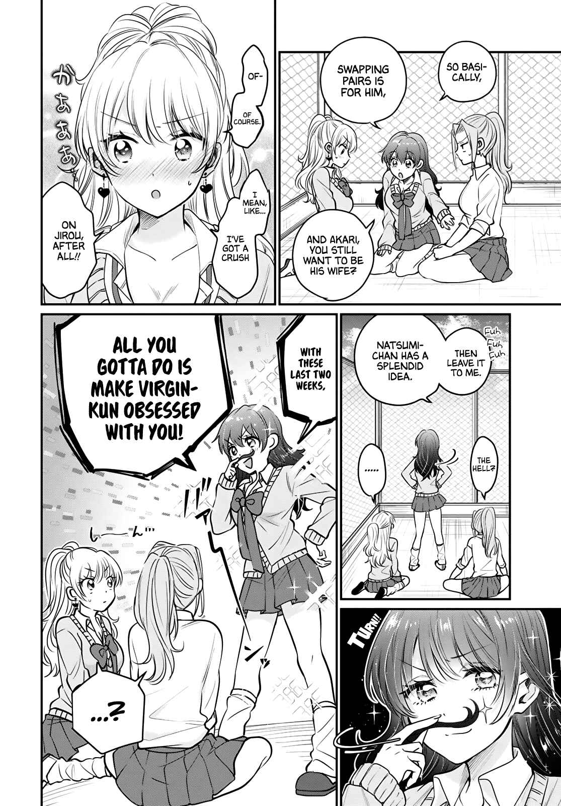 Fuufu Ijou, Koibito Miman. Chapter 34 - Page 19