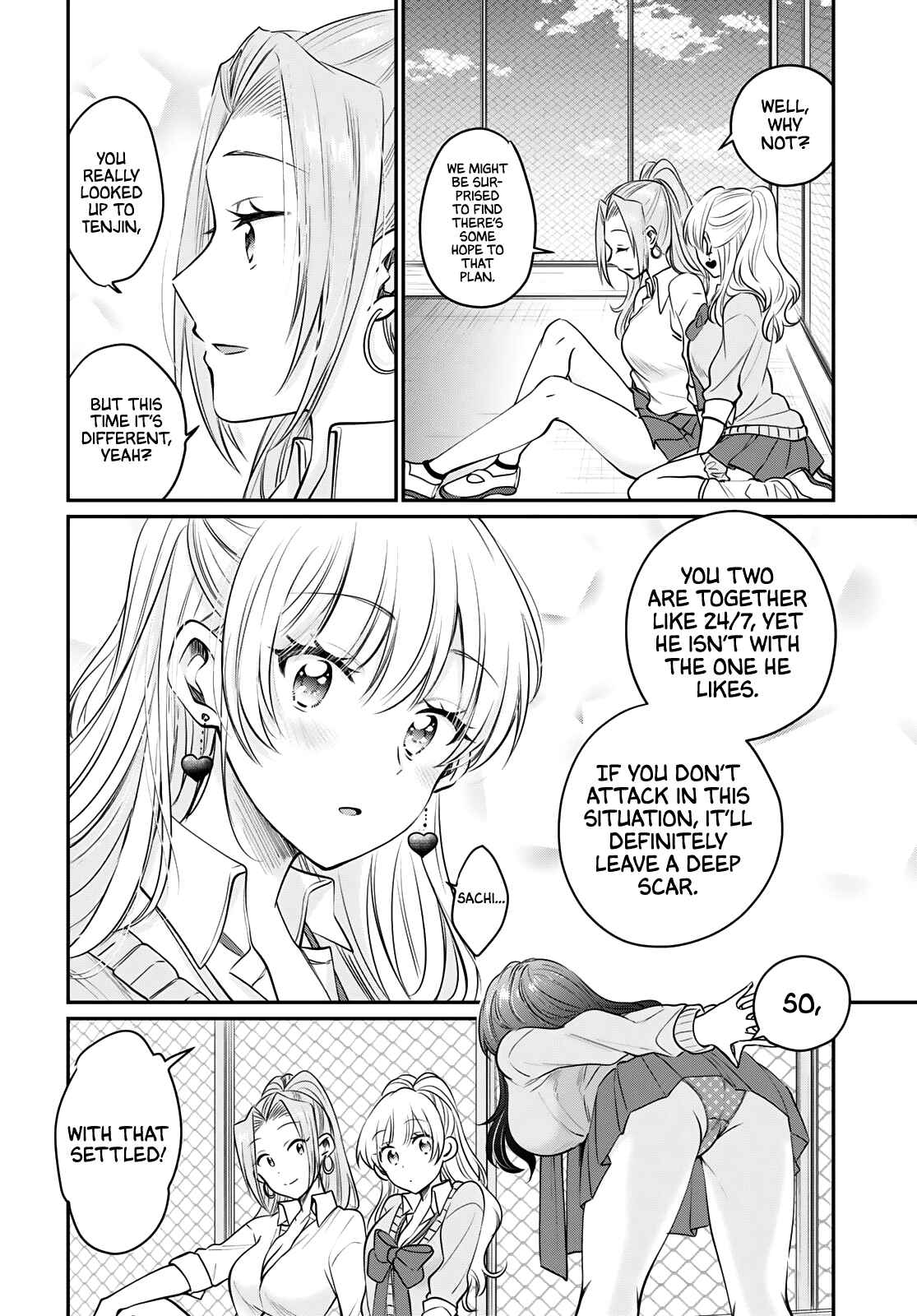 Fuufu Ijou, Koibito Miman. Chapter 34 - Page 21