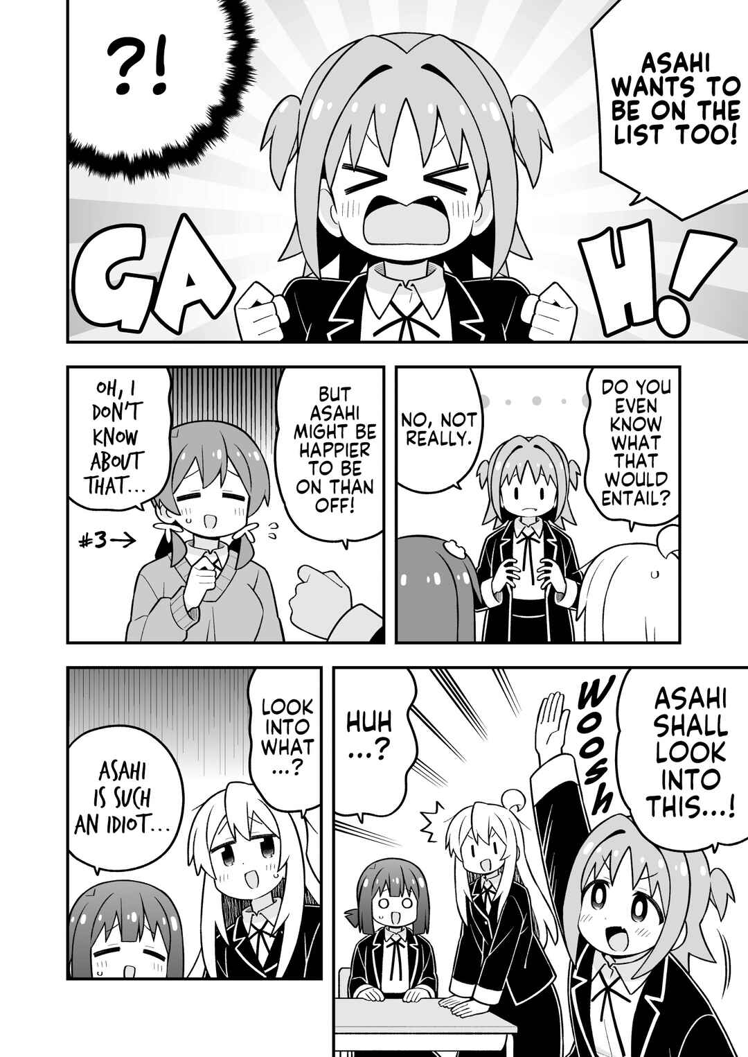 Onii-chan wa Oshimai! Chapter 107 - Page 6