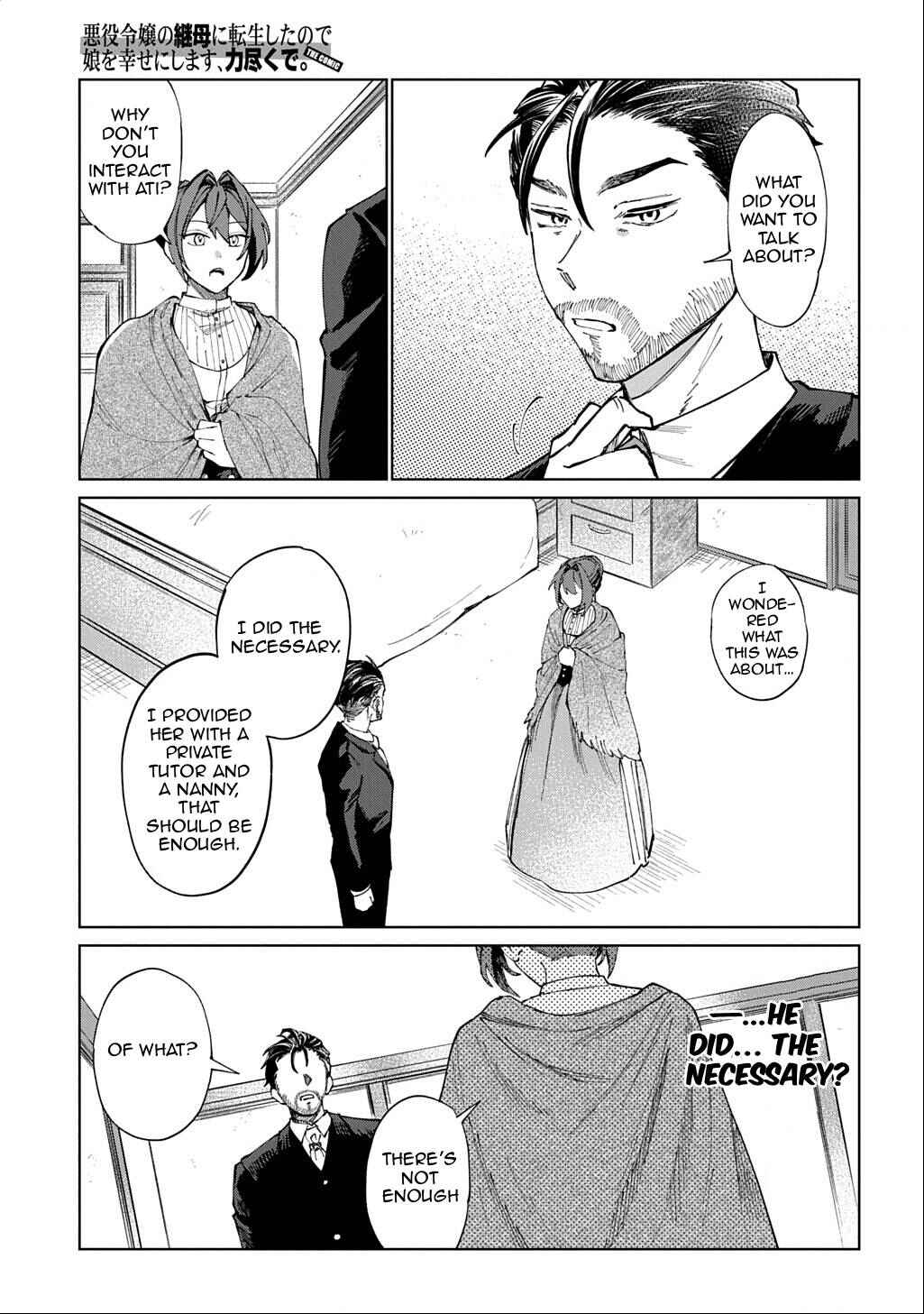 Akuyaku Reijou no Mamahaha ni Tensei Shita node Musume wo Shiawase ni Shimasu, Chikarazuku de. THE COMIC Chapter 1 - Page 25