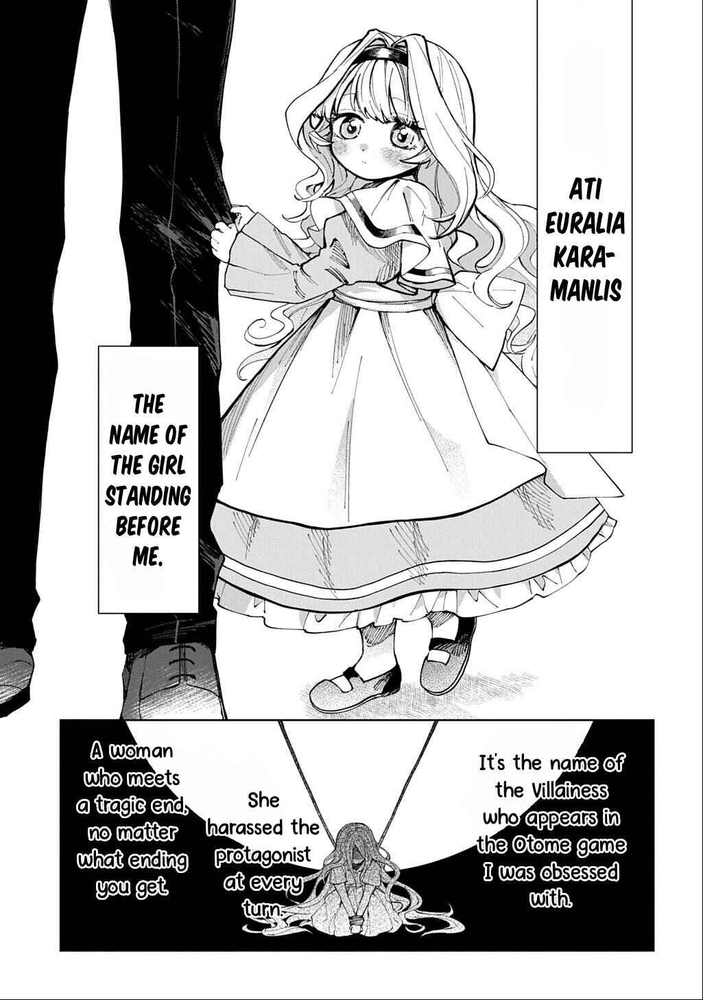 Akuyaku Reijou no Mamahaha ni Tensei Shita node Musume wo Shiawase ni Shimasu, Chikarazuku de. THE COMIC Chapter 1 - Page 5