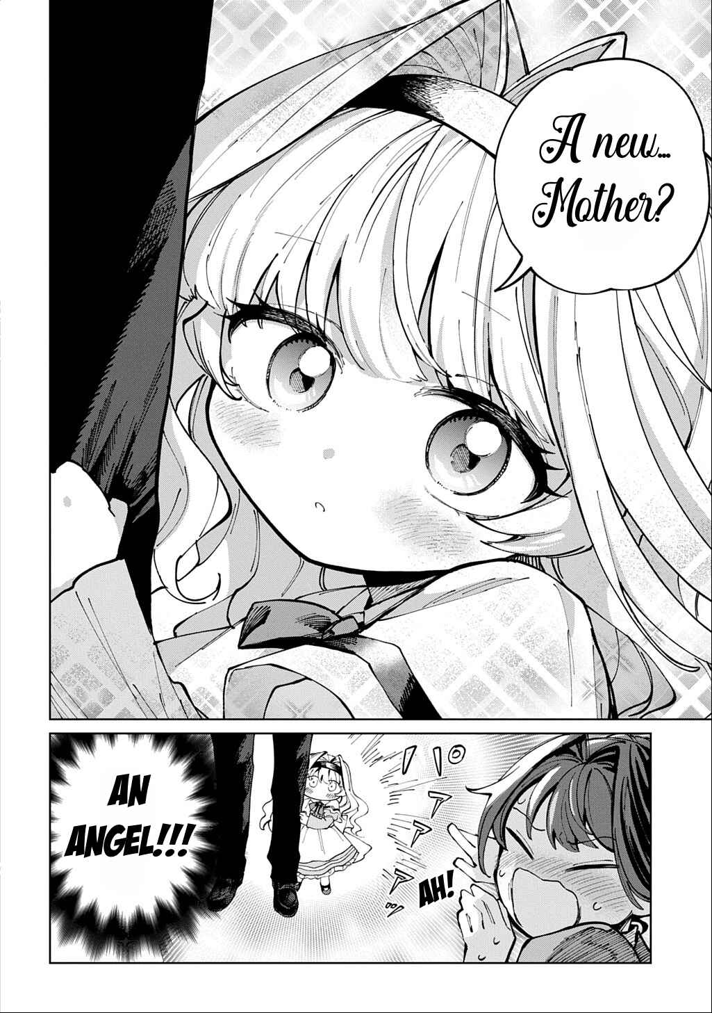 Akuyaku Reijou no Mamahaha ni Tensei Shita node Musume wo Shiawase ni Shimasu, Chikarazuku de. THE COMIC Chapter 1 - Page 8