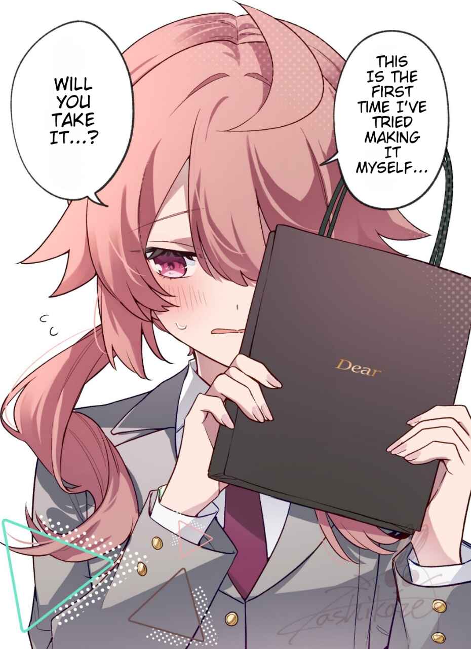 Kimi ga Hoeru Tame no Uta wo, Chapter 15.5 - Page 1