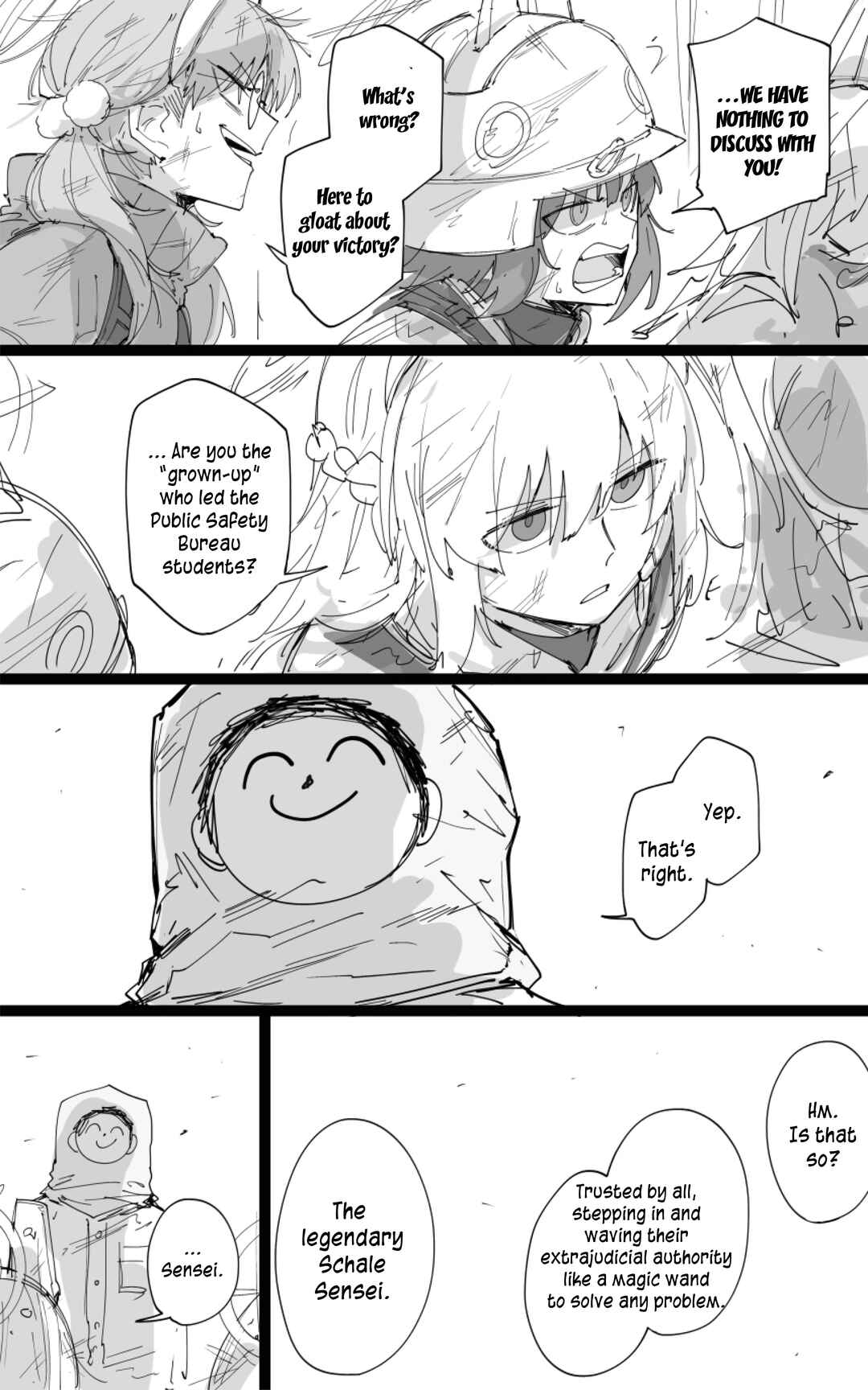 Blue Archive - Kankan's Blue Archive Logs (Doujinshi) Chapter 13 - Page 2