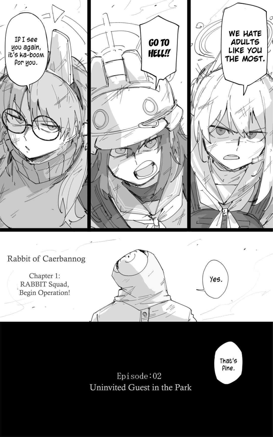 Blue Archive - Kankan's Blue Archive Logs (Doujinshi) Chapter 13 - Page 3