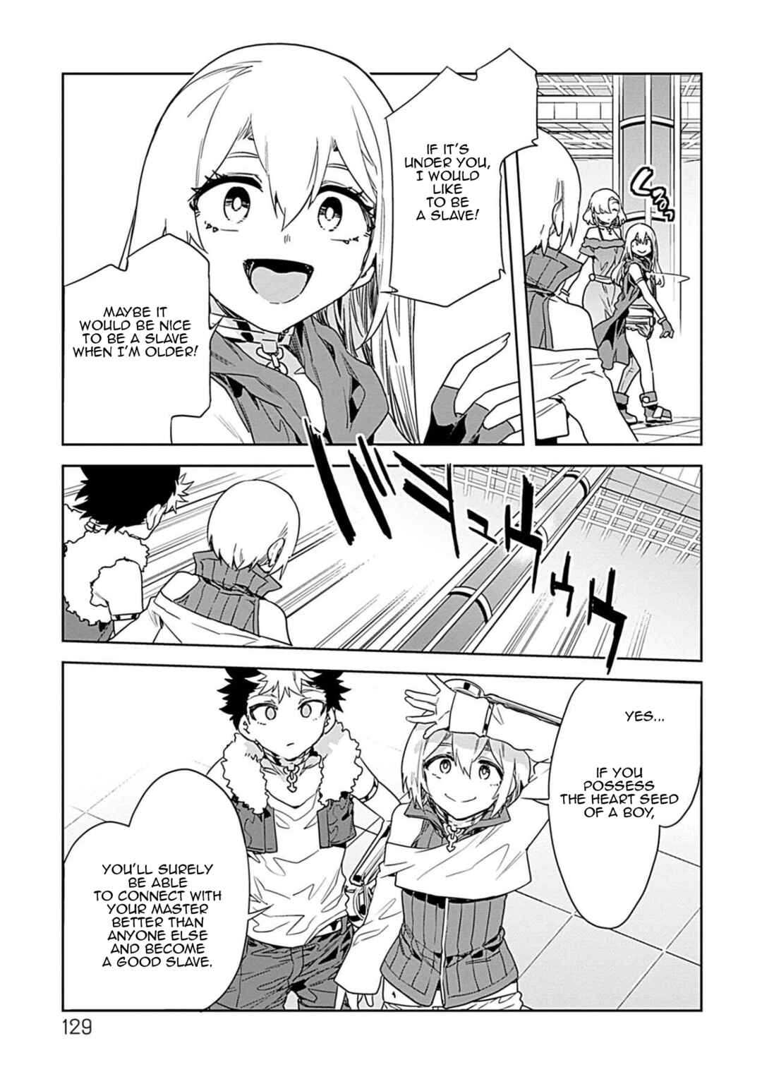 LUVSLAVE Chapter 19 - Page 23