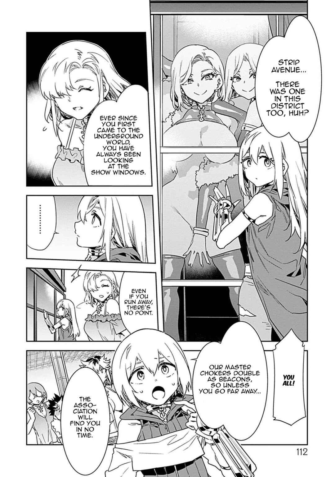 LUVSLAVE Chapter 19 - Page 6