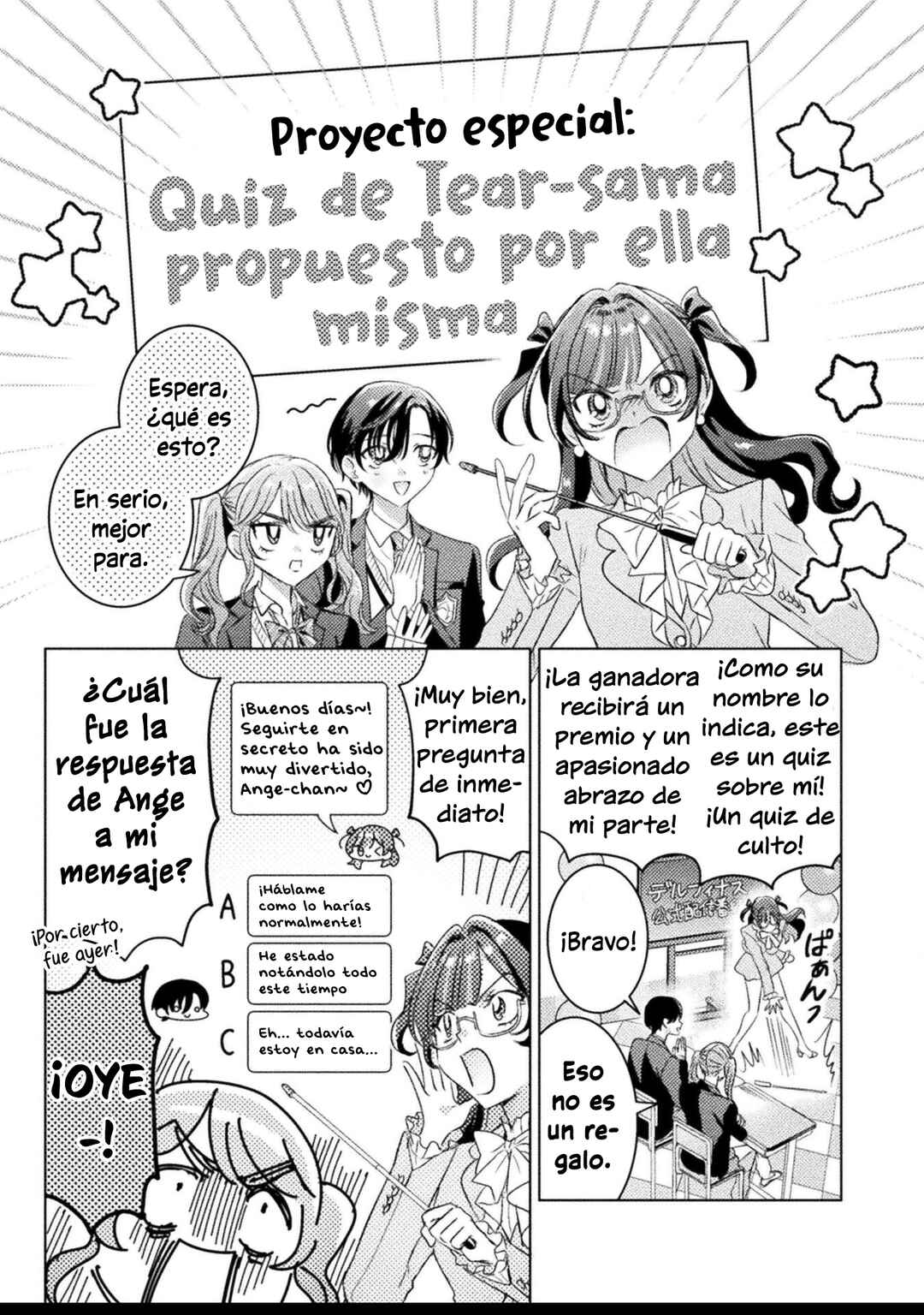 Mietemasu yo! Aizawa-san Chapter 25 - Page 1