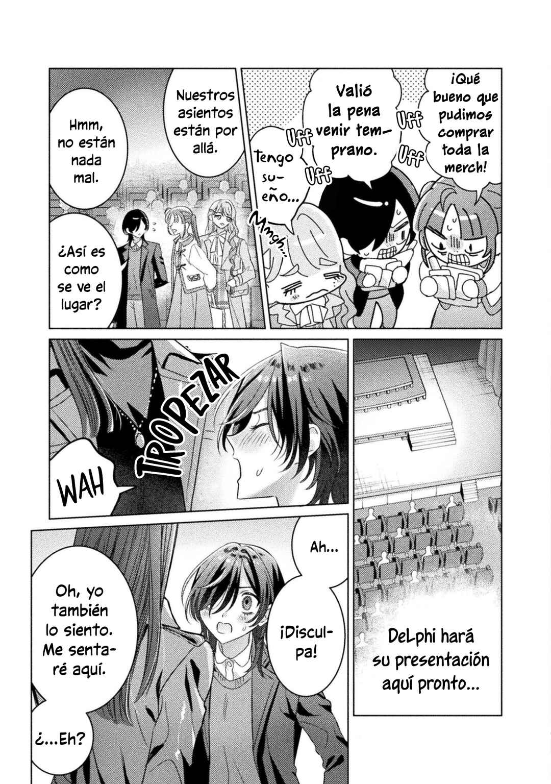 Mietemasu yo! Aizawa-san Chapter 25 - Page 21