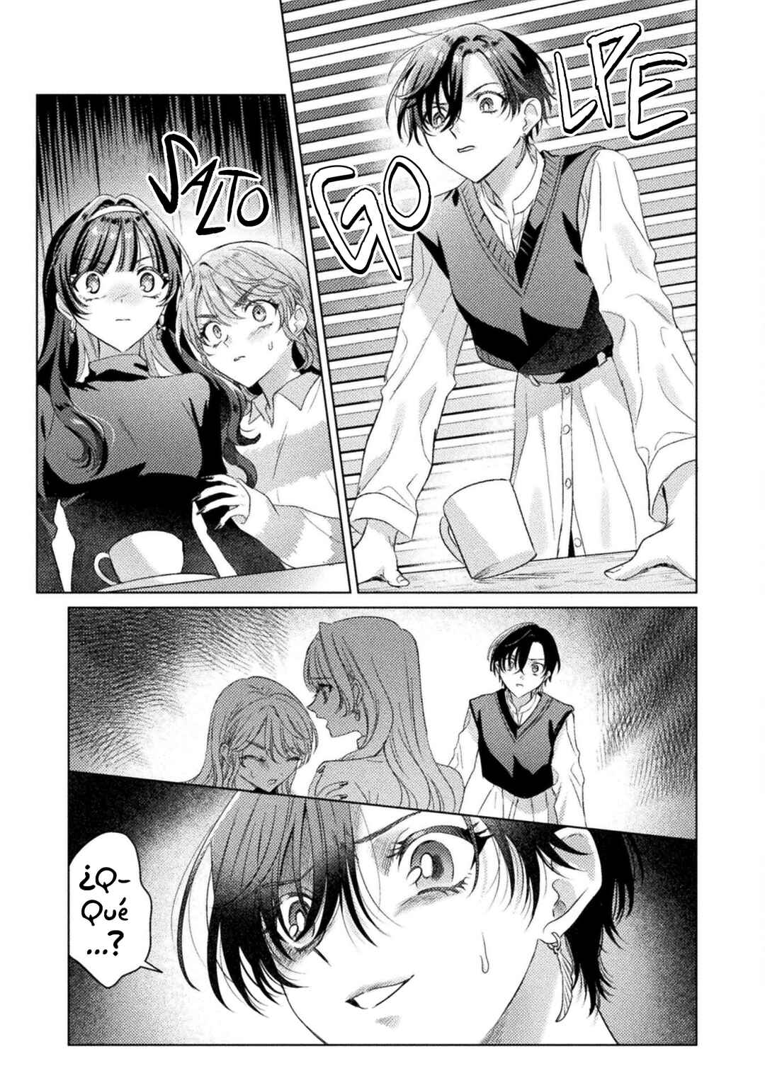 Mietemasu yo! Aizawa-san Chapter 25 - Page 7