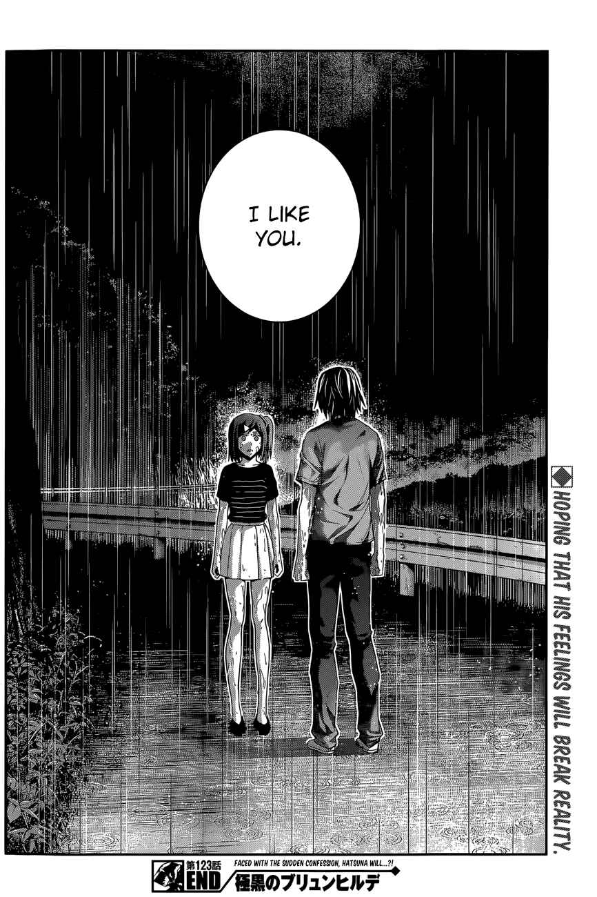 Gokukoku no Brynhildr Chapter 123 - Page 19