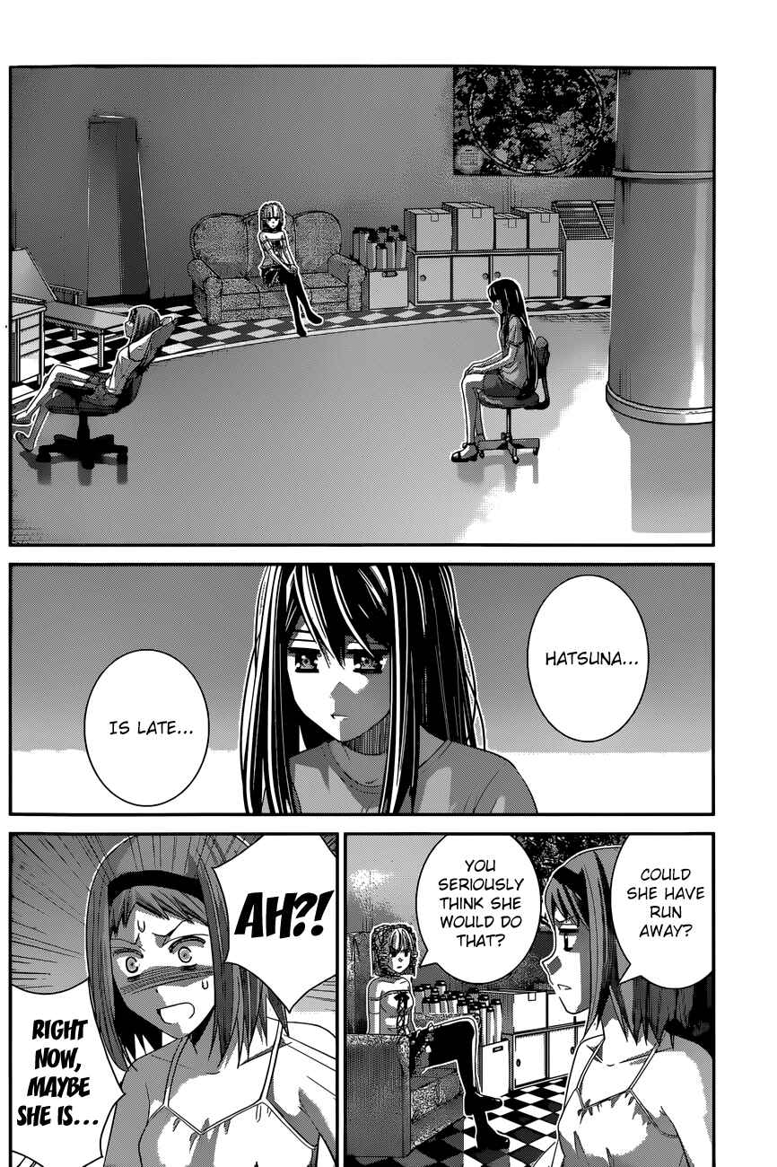 Gokukoku no Brynhildr Chapter 123 - Page 9