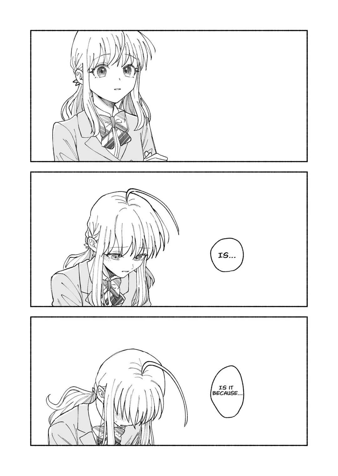 Kakkoii Onnanoko to 12-centi no Yakusoku Chapter 30 - Page 24