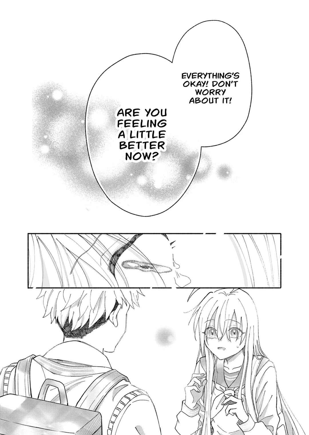 Kakkoii Onnanoko to 12-centi no Yakusoku Chapter 30 - Page 8