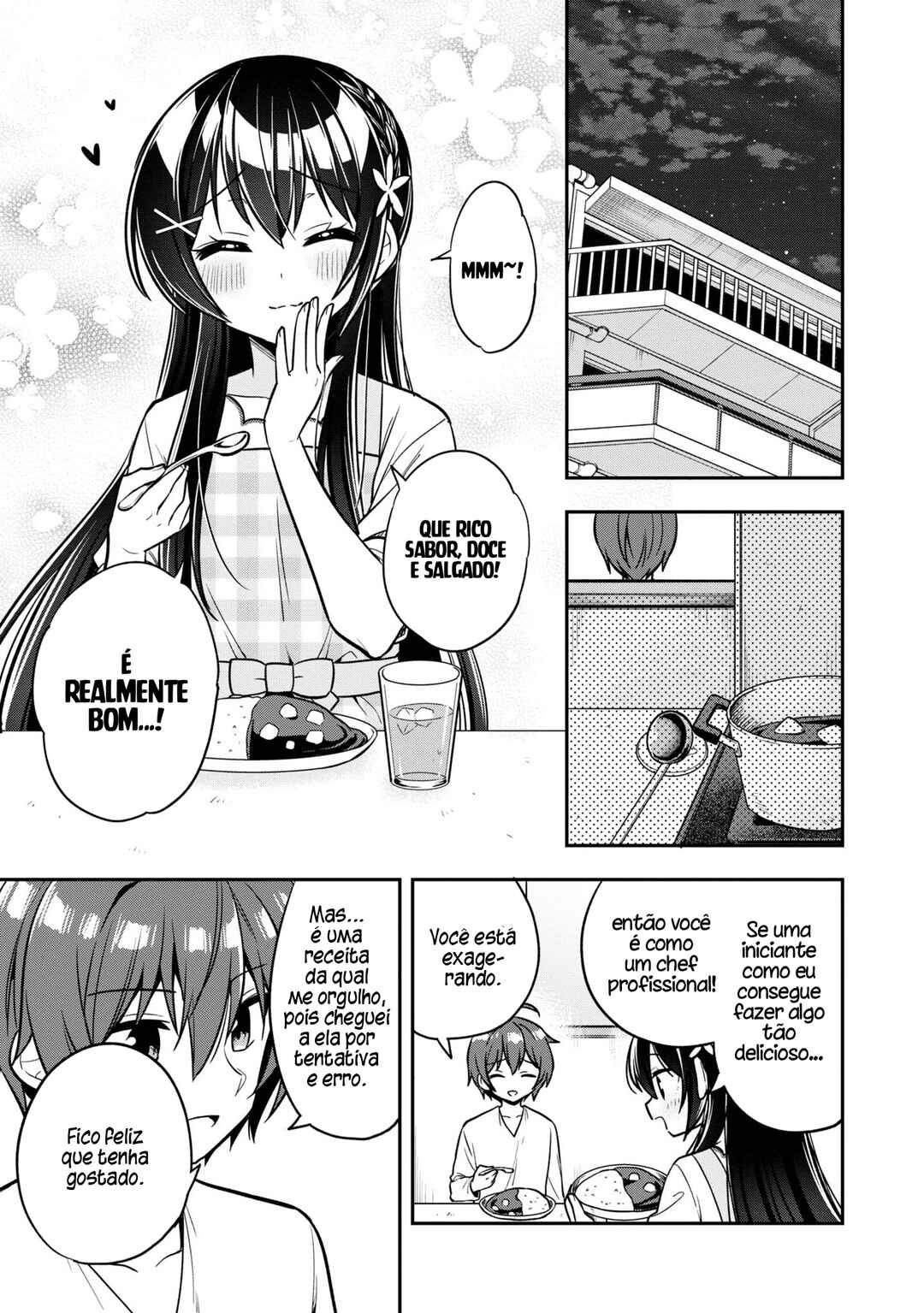 Tonari no Kuderella wo Amayakashitara, Uchi no Aikagi wo Watasu Koto ni Natta Chapter 8 - Page 14