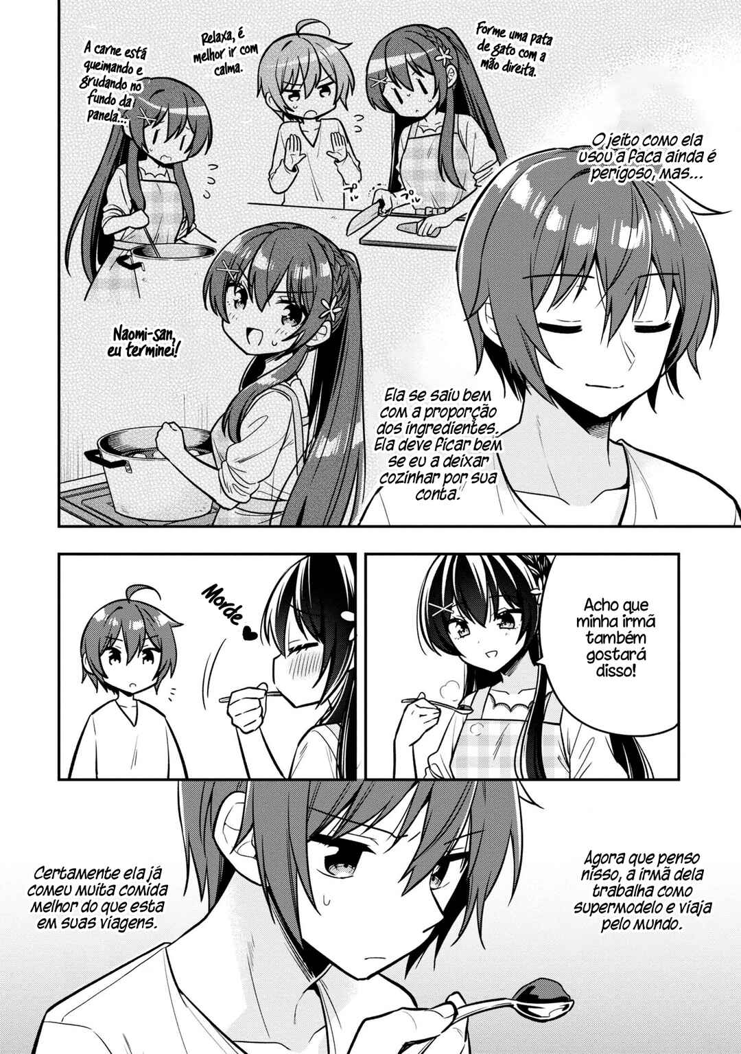 Tonari no Kuderella wo Amayakashitara, Uchi no Aikagi wo Watasu Koto ni Natta Chapter 8 - Page 15