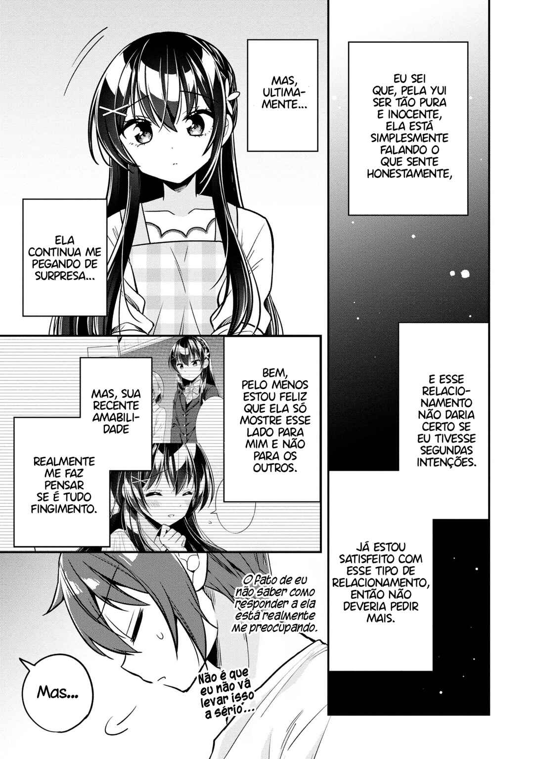 Tonari no Kuderella wo Amayakashitara, Uchi no Aikagi wo Watasu Koto ni Natta Chapter 8 - Page 18