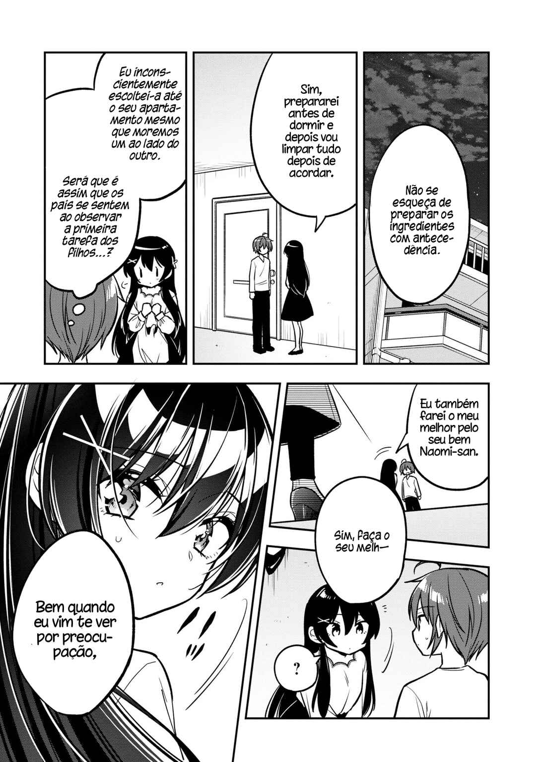 Tonari no Kuderella wo Amayakashitara, Uchi no Aikagi wo Watasu Koto ni Natta Chapter 8 - Page 22