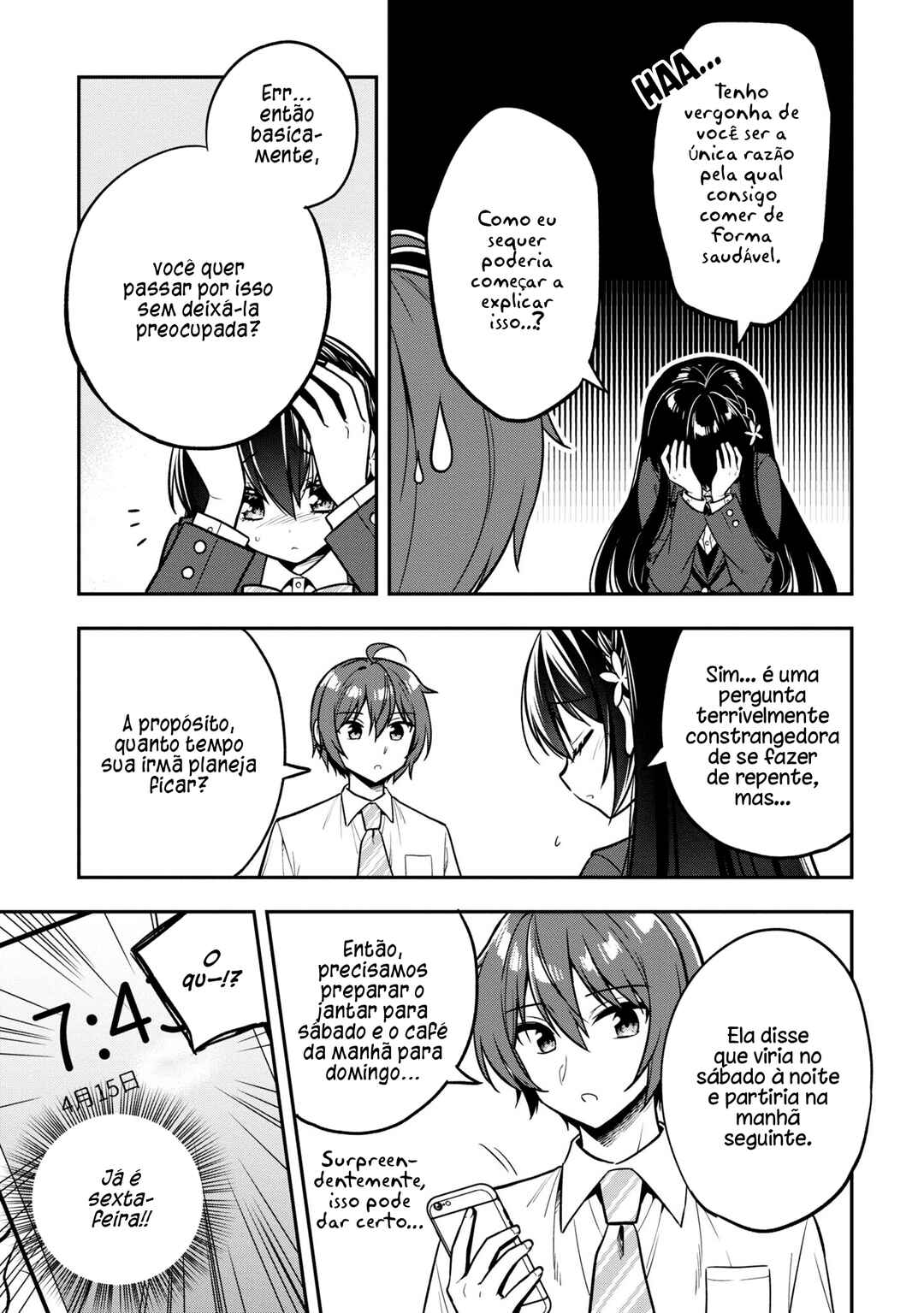 Tonari no Kuderella wo Amayakashitara, Uchi no Aikagi wo Watasu Koto ni Natta Chapter 8 - Page 6