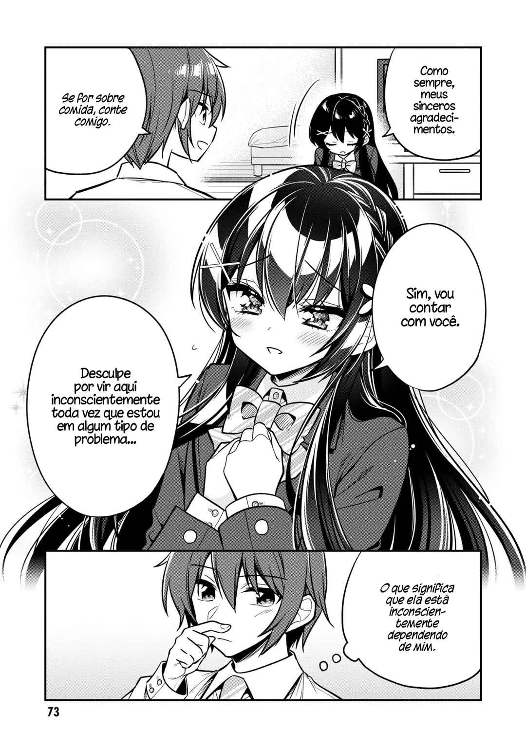 Tonari no Kuderella wo Amayakashitara, Uchi no Aikagi wo Watasu Koto ni Natta Chapter 8 - Page 8