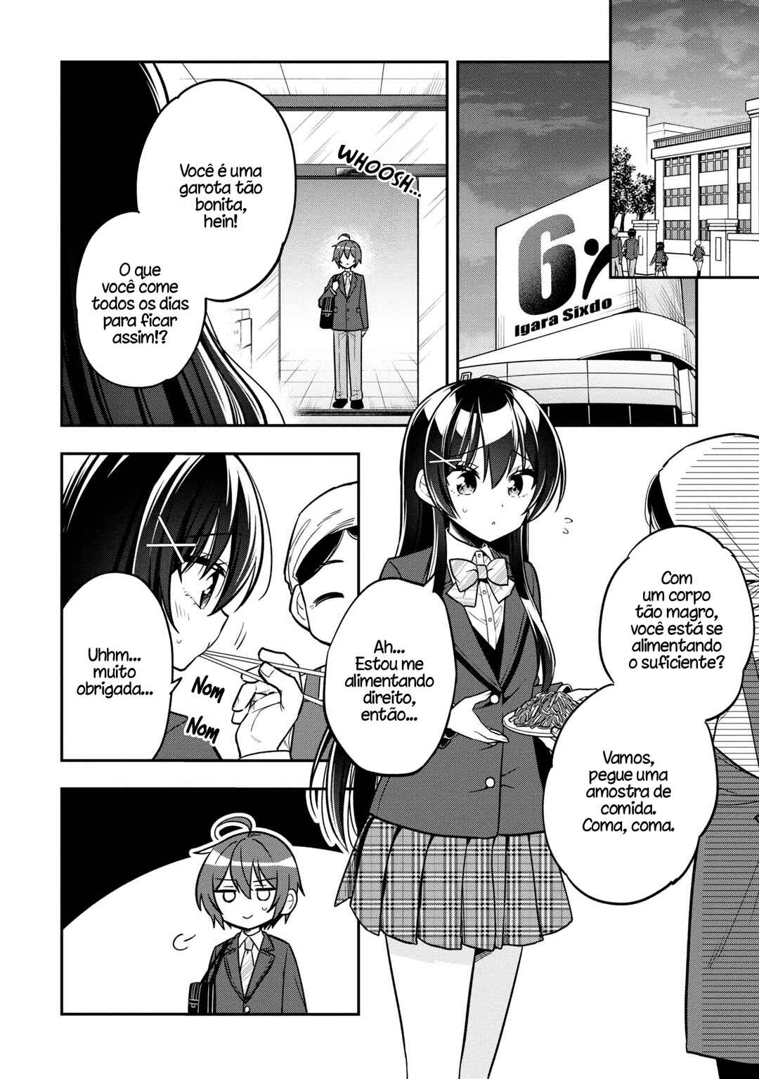 Tonari no Kuderella wo Amayakashitara, Uchi no Aikagi wo Watasu Koto ni Natta Chapter 8 - Page 9