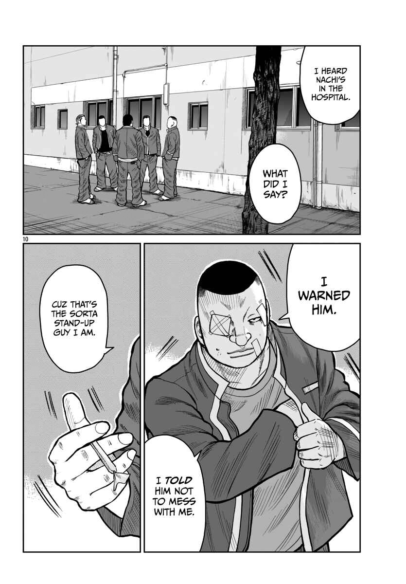 Worst Gaiden Mr. Zetton Chapter 51 - Page 11