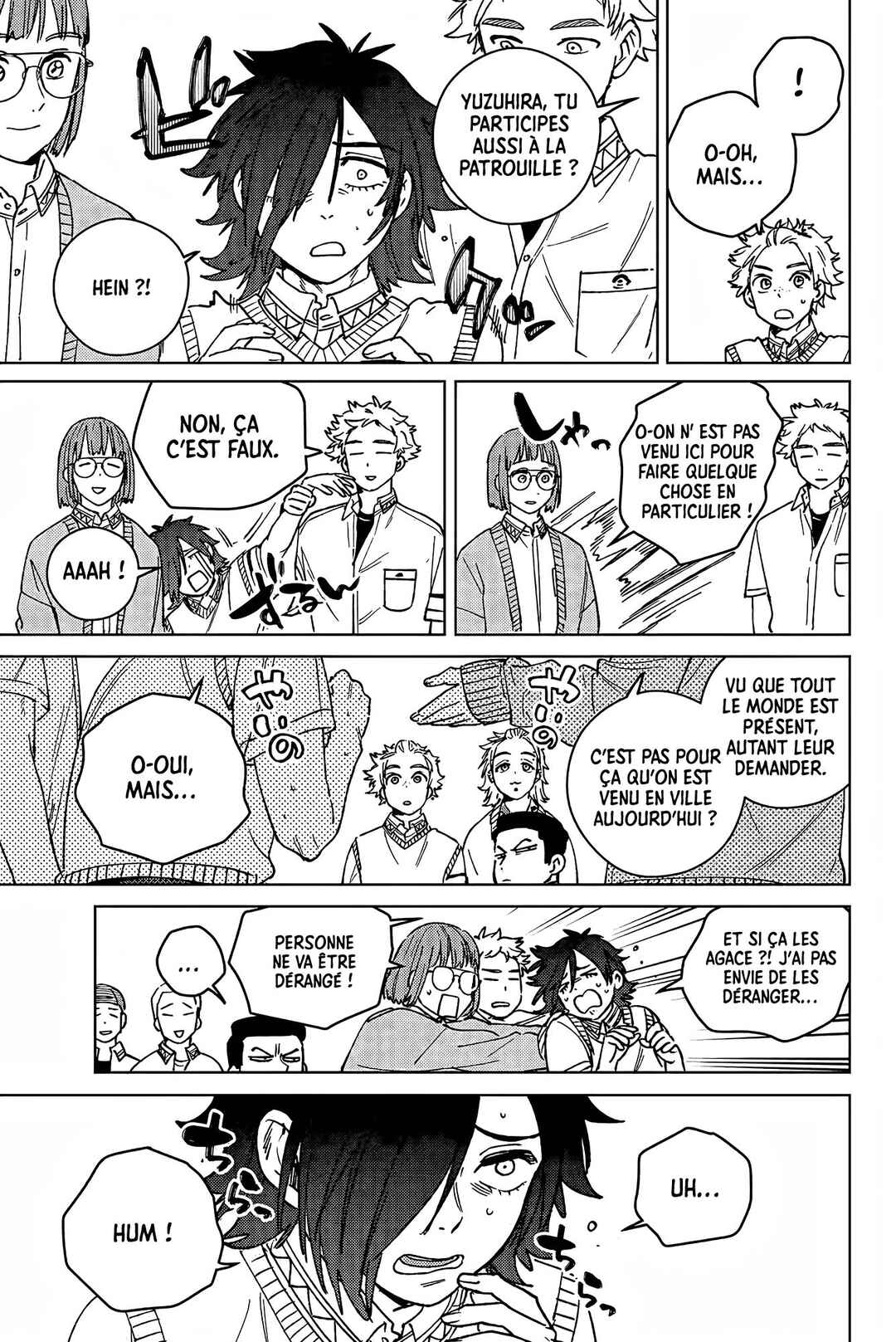 Wind Breaker Chapter 196 - Page 8