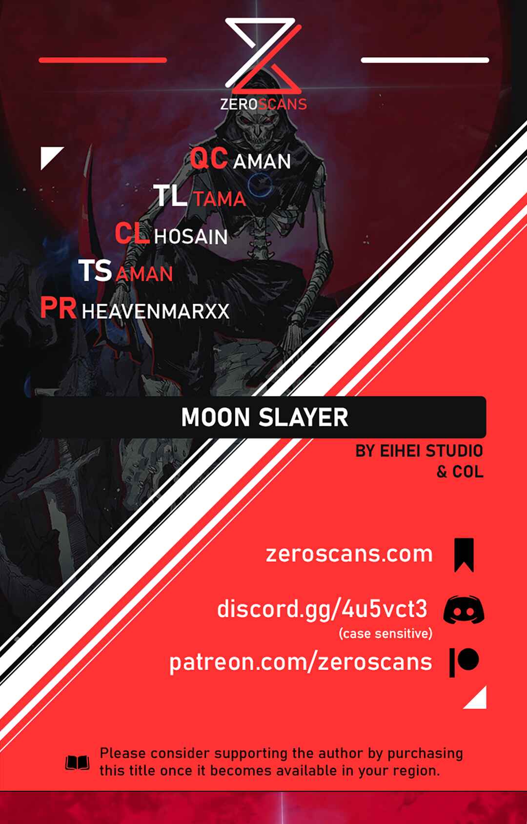 Moon Slayer Chapter 13 - Page 1