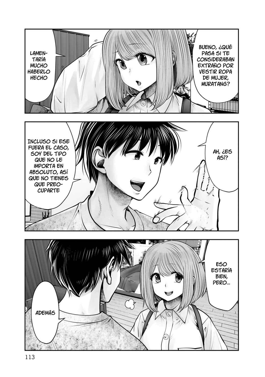 Kouiu no Ga Ii Chapter 24 - Page 34