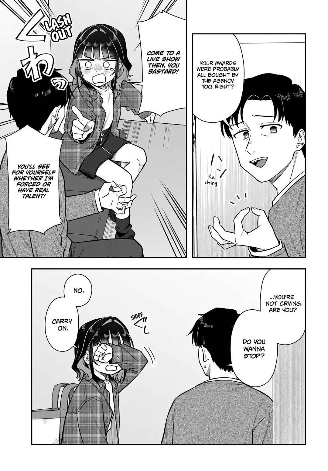 Kon'ya Coin Laundry de Aimashou Chapter 7 - Page 10