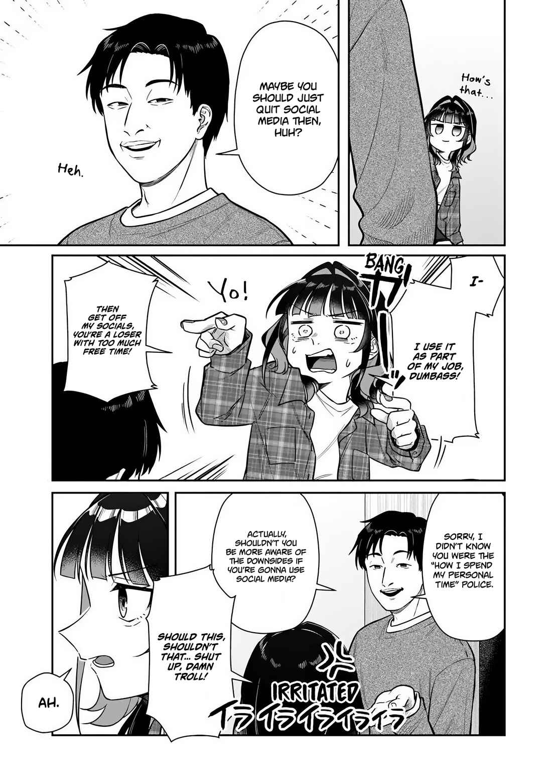 Kon'ya Coin Laundry de Aimashou Chapter 7 - Page 12