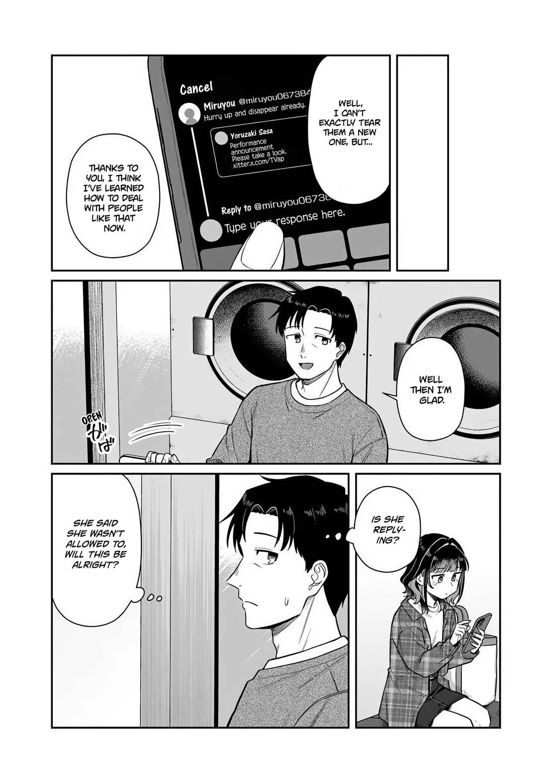 Kon'ya Coin Laundry de Aimashou Chapter 7 - Page 16