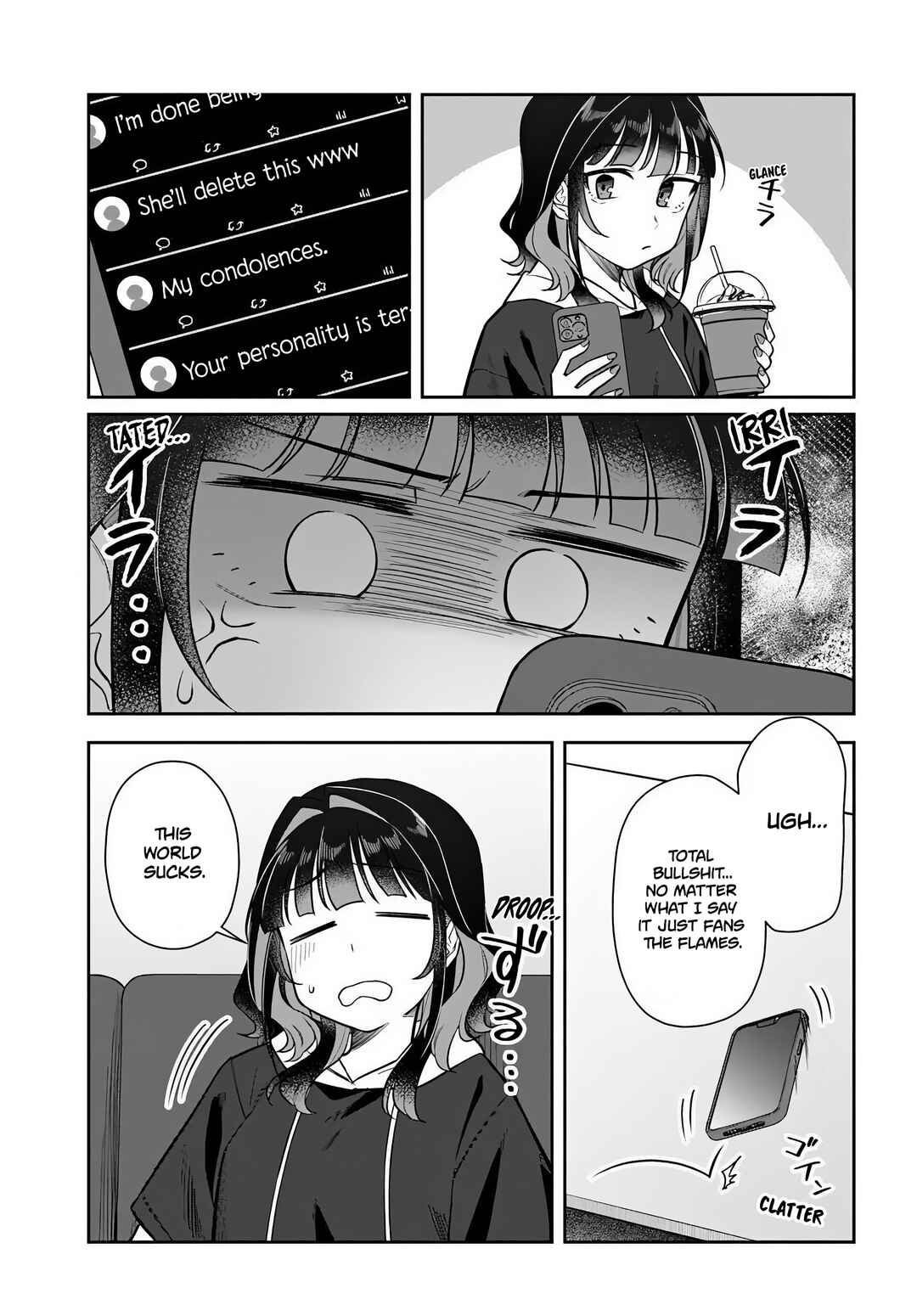 Kon'ya Coin Laundry de Aimashou Chapter 7 - Page 18