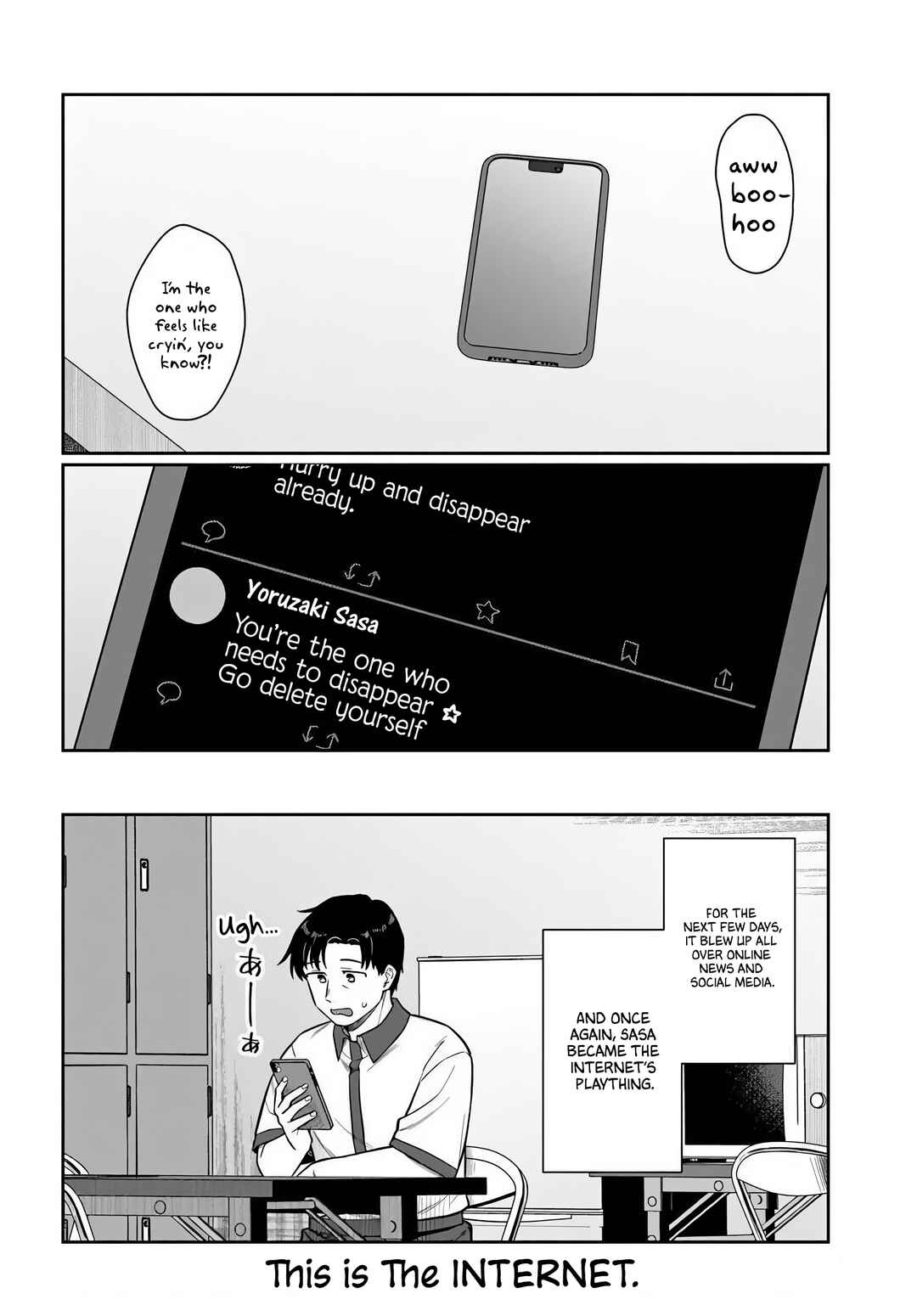 Kon'ya Coin Laundry de Aimashou Chapter 7 - Page 19