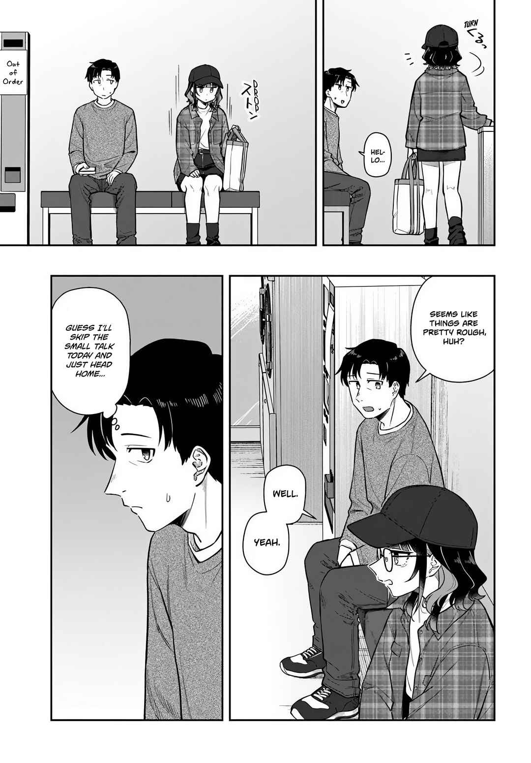 Kon'ya Coin Laundry de Aimashou Chapter 7 - Page 4