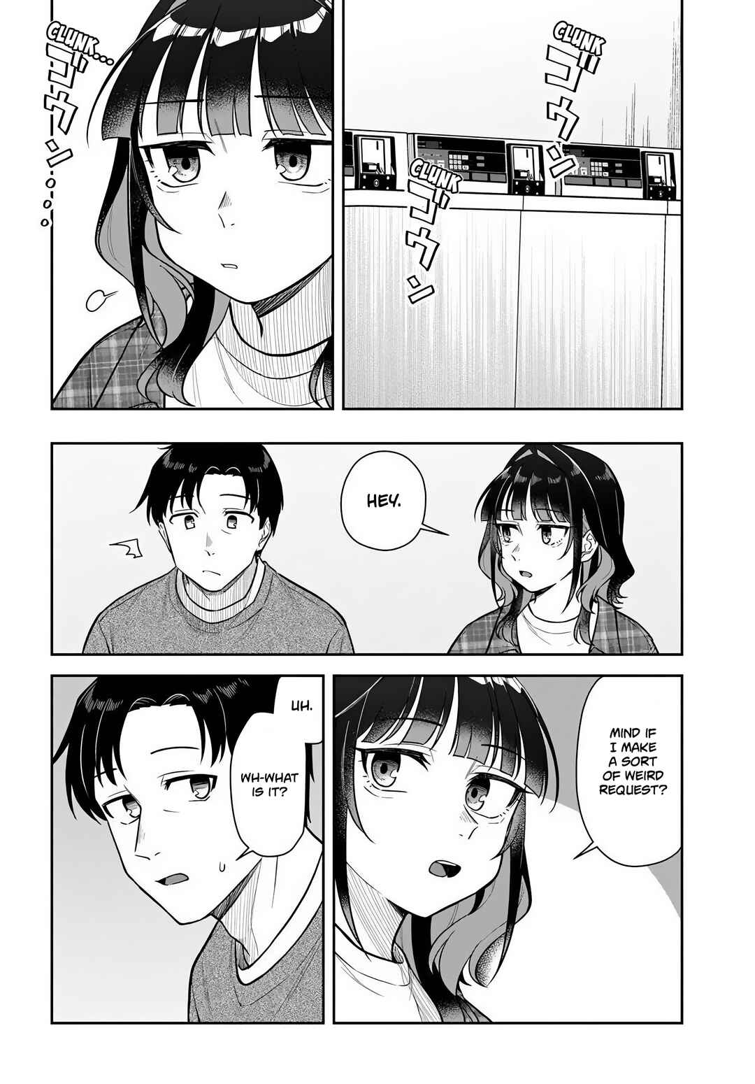 Kon'ya Coin Laundry de Aimashou Chapter 7 - Page 5