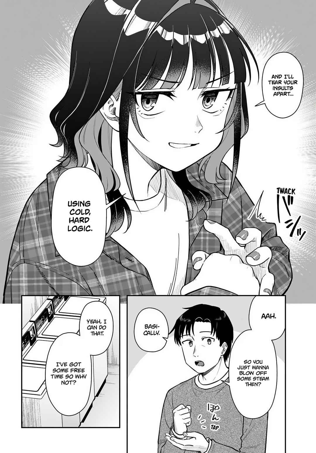 Kon'ya Coin Laundry de Aimashou Chapter 7 - Page 7
