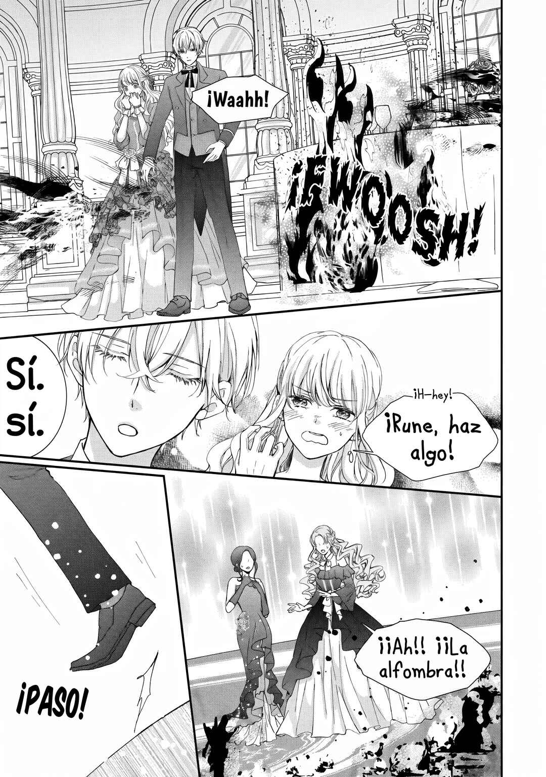 Konyakusha ni Wasurerareta Watashi Ringoku no Koutaishi Denka to Gisou Kon'yaku Suru Koto ni Narimashita (※Tadashi, Denka no Honmei wa Watashi Mitai desu!?) Chapter 6 - Page 10