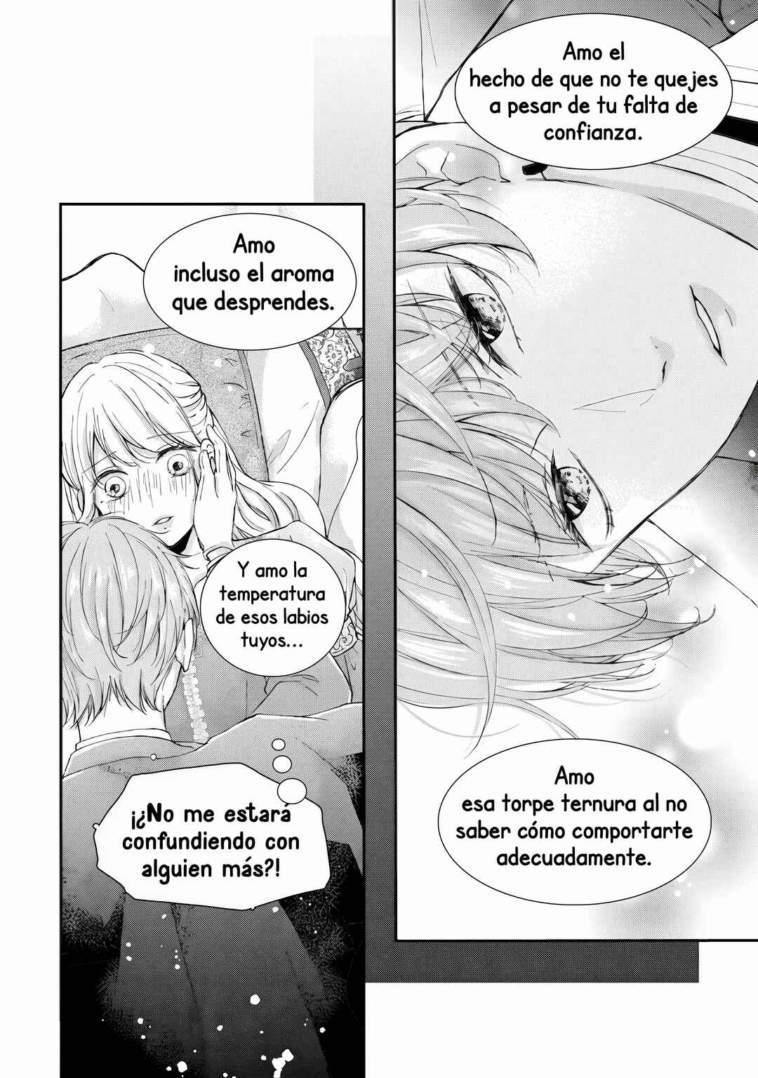 Konyakusha ni Wasurerareta Watashi Ringoku no Koutaishi Denka to Gisou Kon'yaku Suru Koto ni Narimashita (※Tadashi, Denka no Honmei wa Watashi Mitai desu!?) Chapter 6 - Page 35