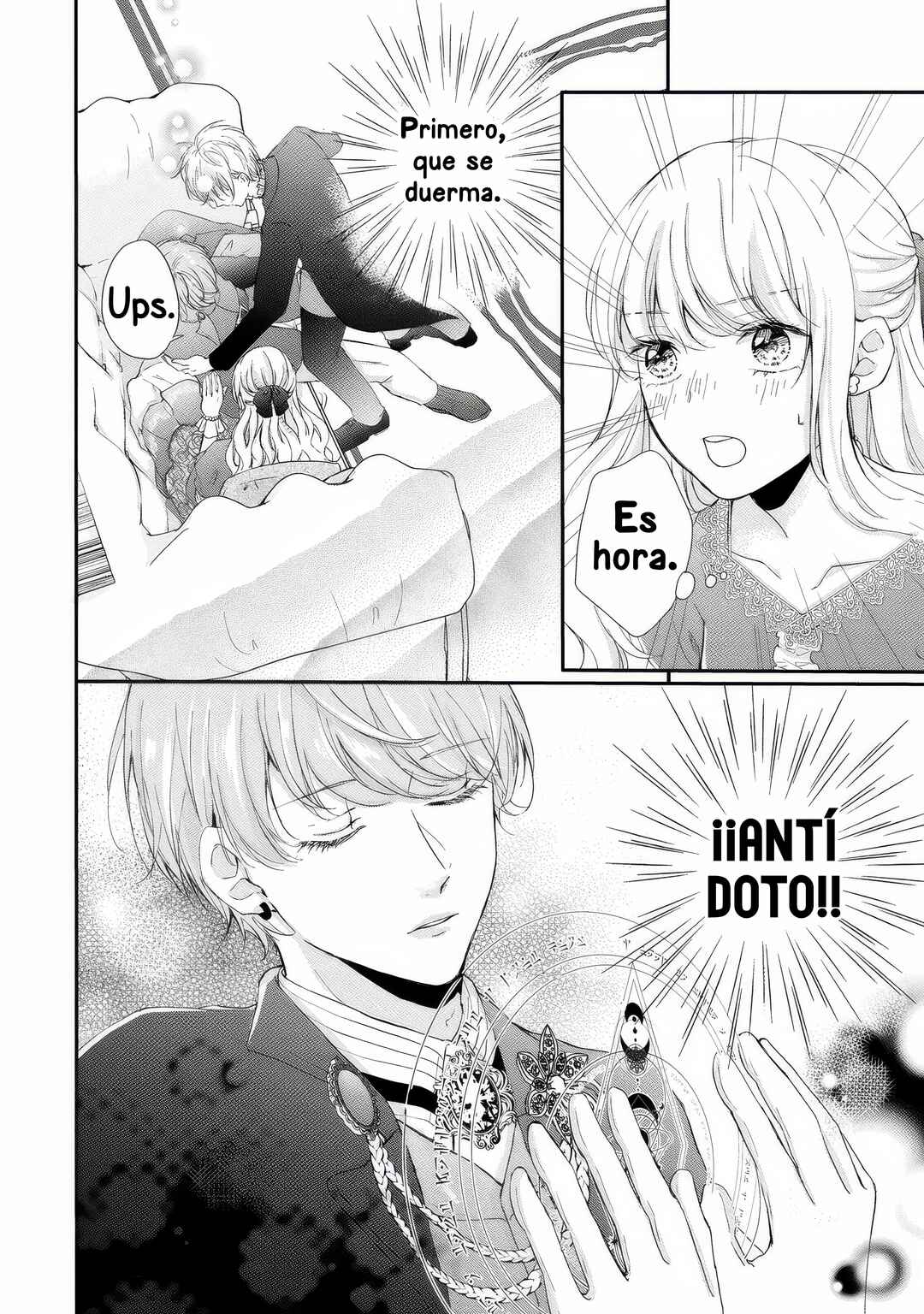Konyakusha ni Wasurerareta Watashi Ringoku no Koutaishi Denka to Gisou Kon'yaku Suru Koto ni Narimashita (※Tadashi, Denka no Honmei wa Watashi Mitai desu!?) Chapter 6 - Page 39