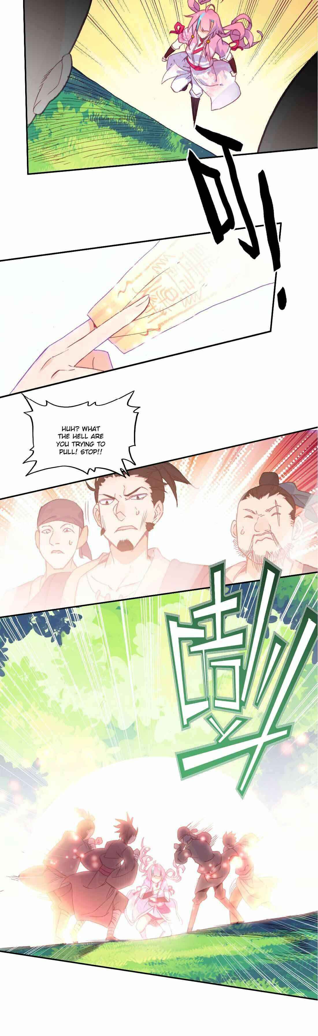 Yé Jiùshì Kāiguà Shàonǚ Chapter 14 - Page 10