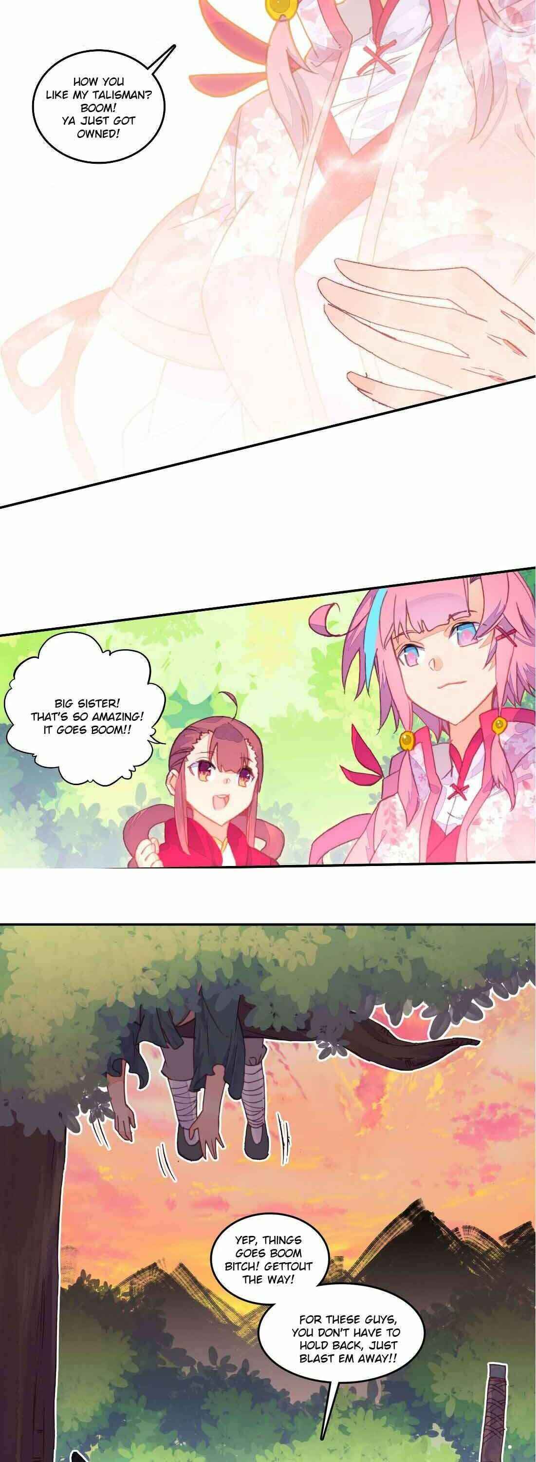 Yé Jiùshì Kāiguà Shàonǚ Chapter 14 - Page 12