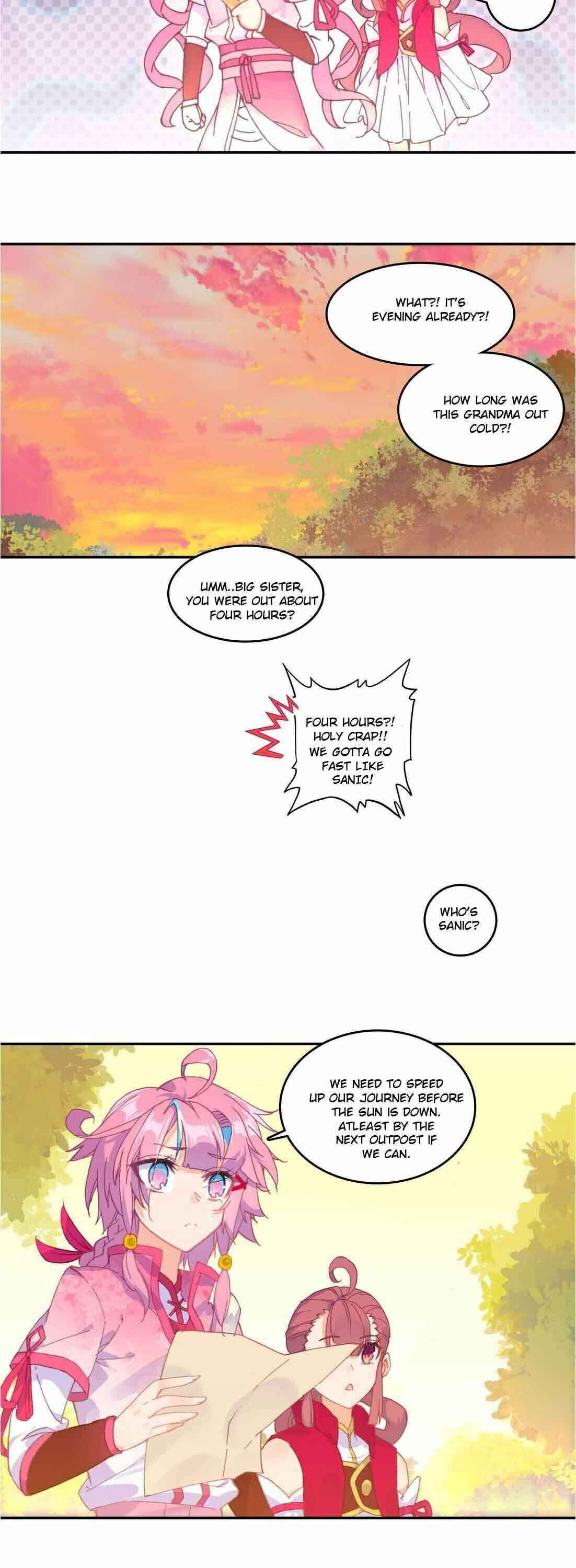 Yé Jiùshì Kāiguà Shàonǚ Chapter 14 - Page 3